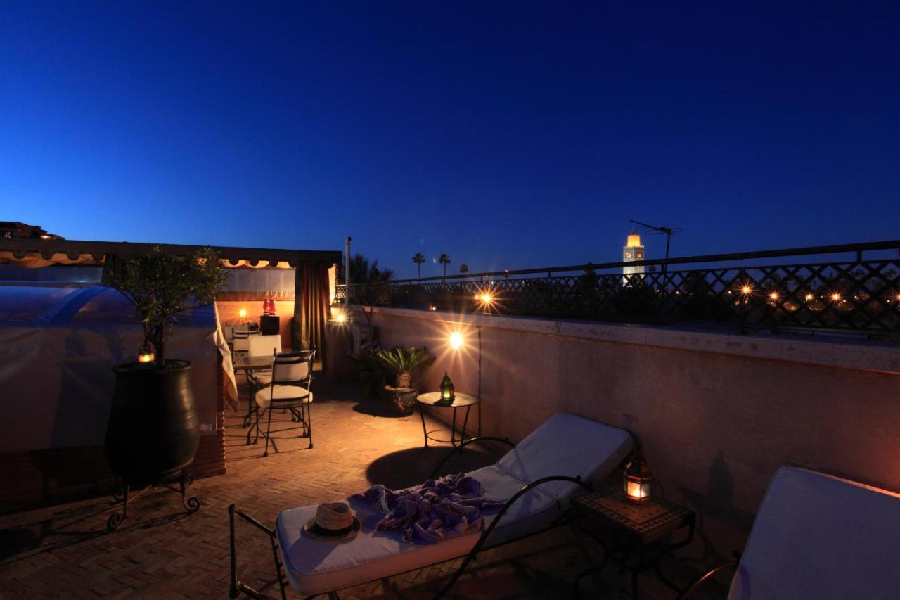 Dar Sholmes Hotel Marrakesh Exterior foto