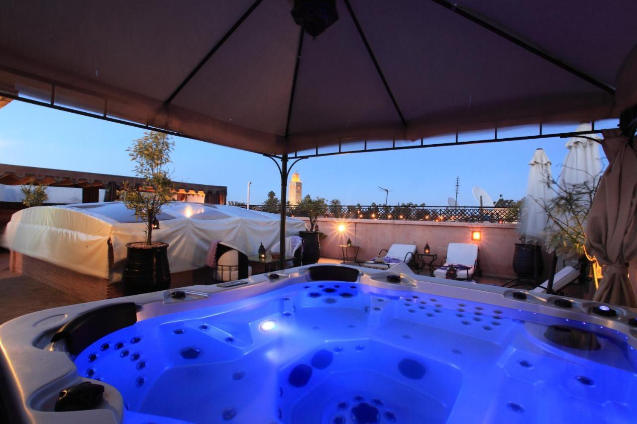 Dar Sholmes Hotel Marrakesh Exterior foto