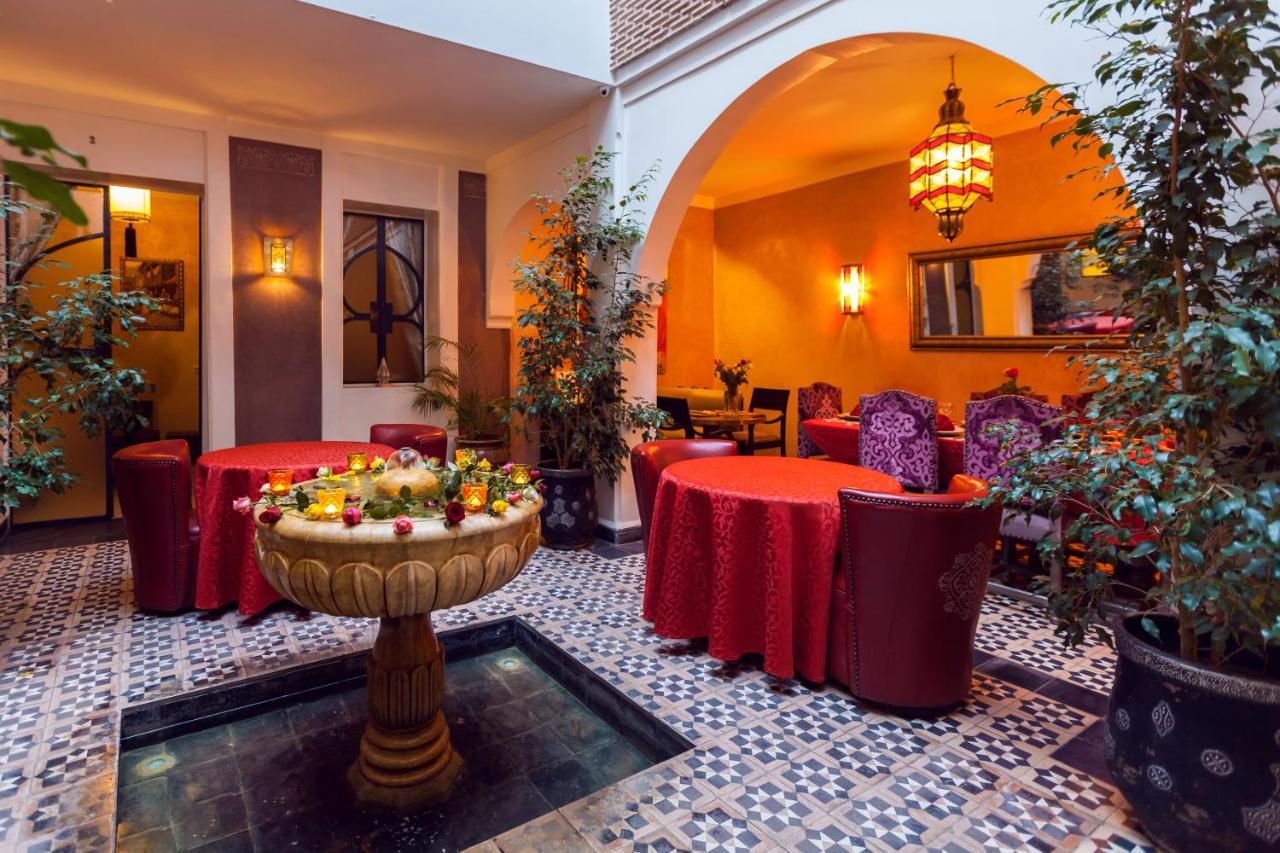 Dar Sholmes Hotel Marrakesh Exterior foto
