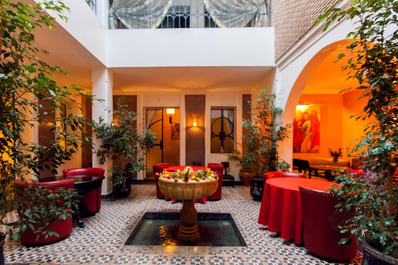 Dar Sholmes Hotel Marrakesh Exterior foto