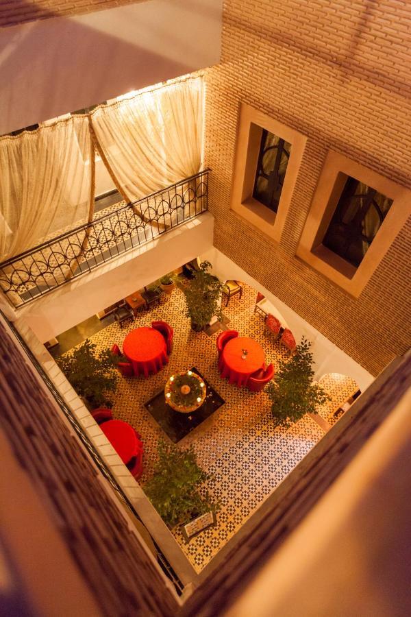 Dar Sholmes Hotel Marrakesh Exterior foto