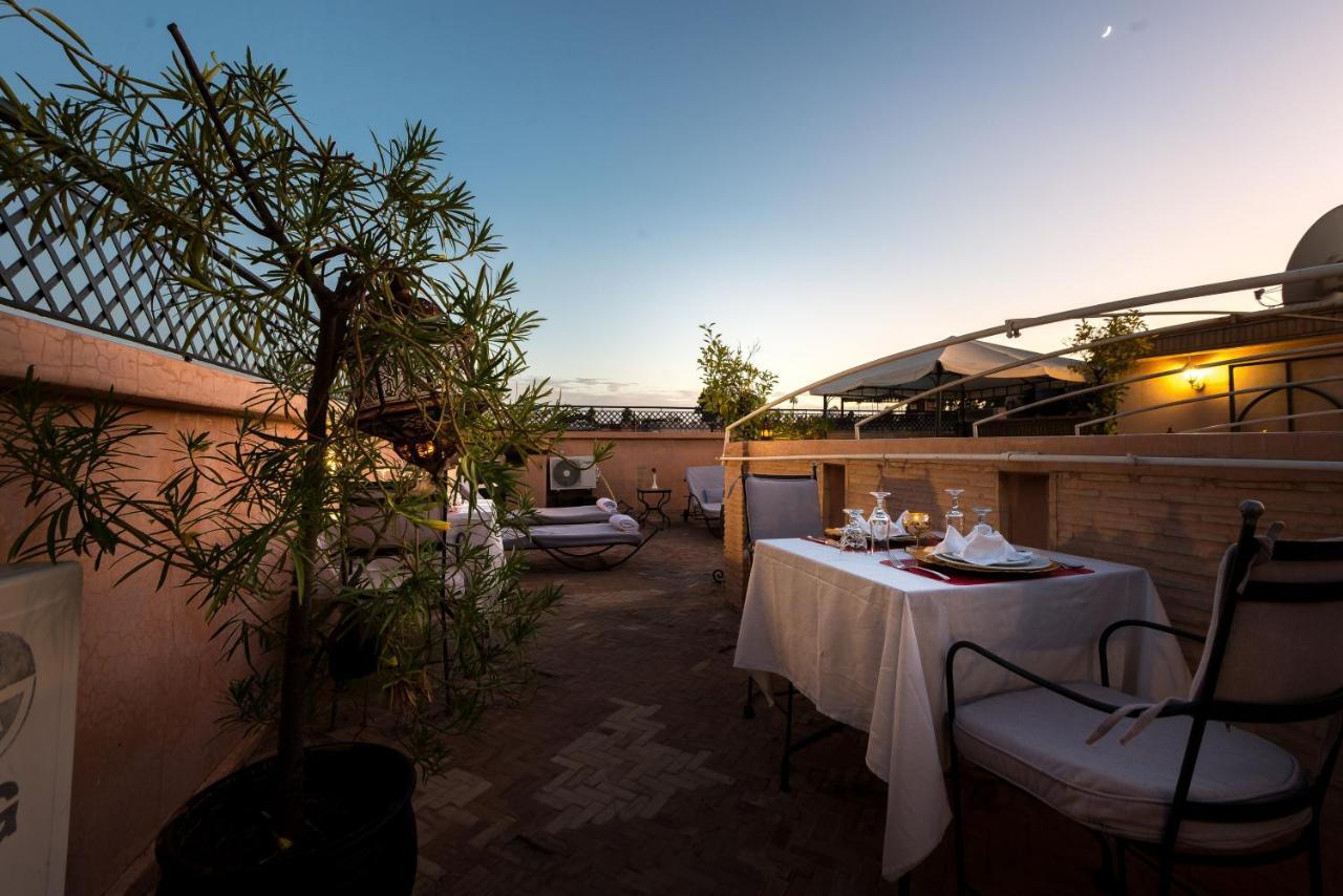 Dar Sholmes Hotel Marrakesh Exterior foto