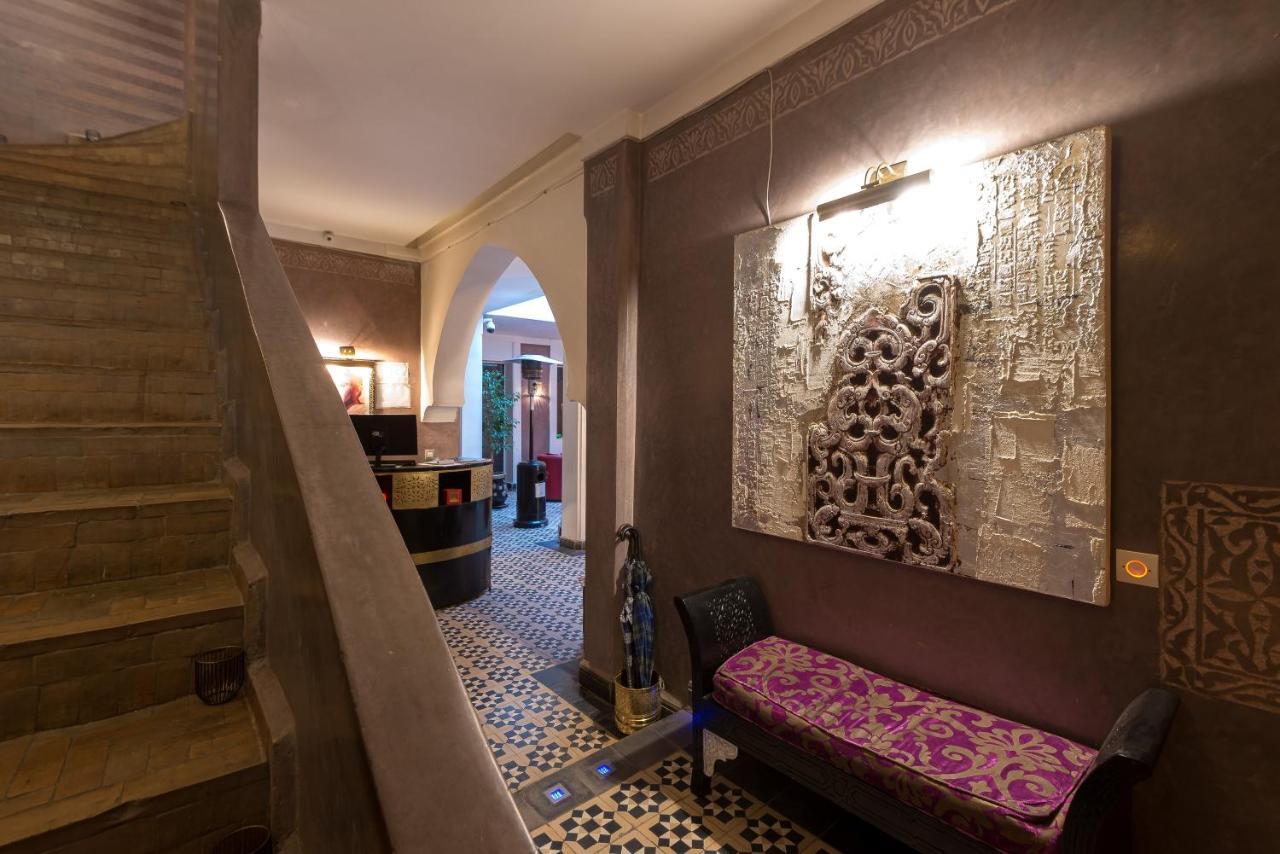 Dar Sholmes Hotel Marrakesh Exterior foto