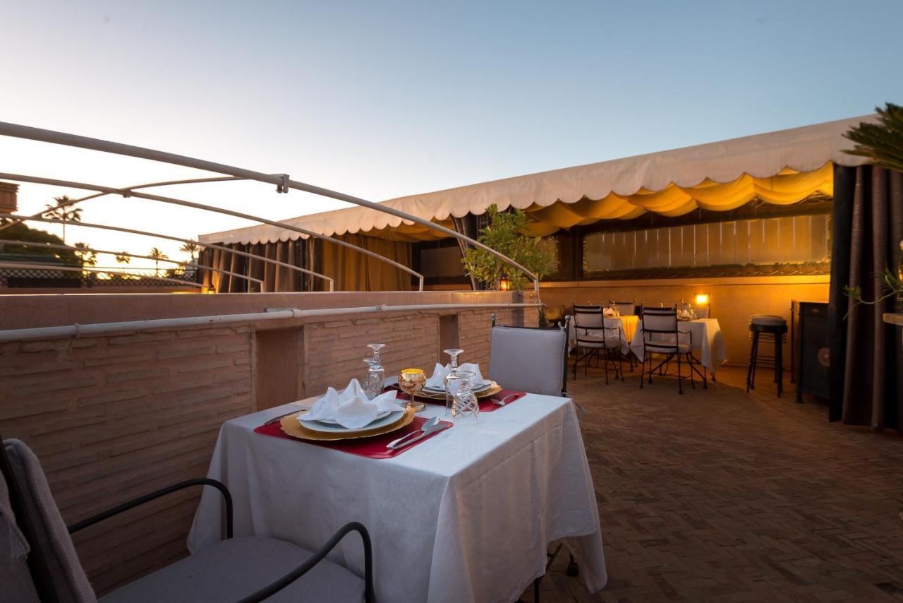 Dar Sholmes Hotel Marrakesh Exterior foto