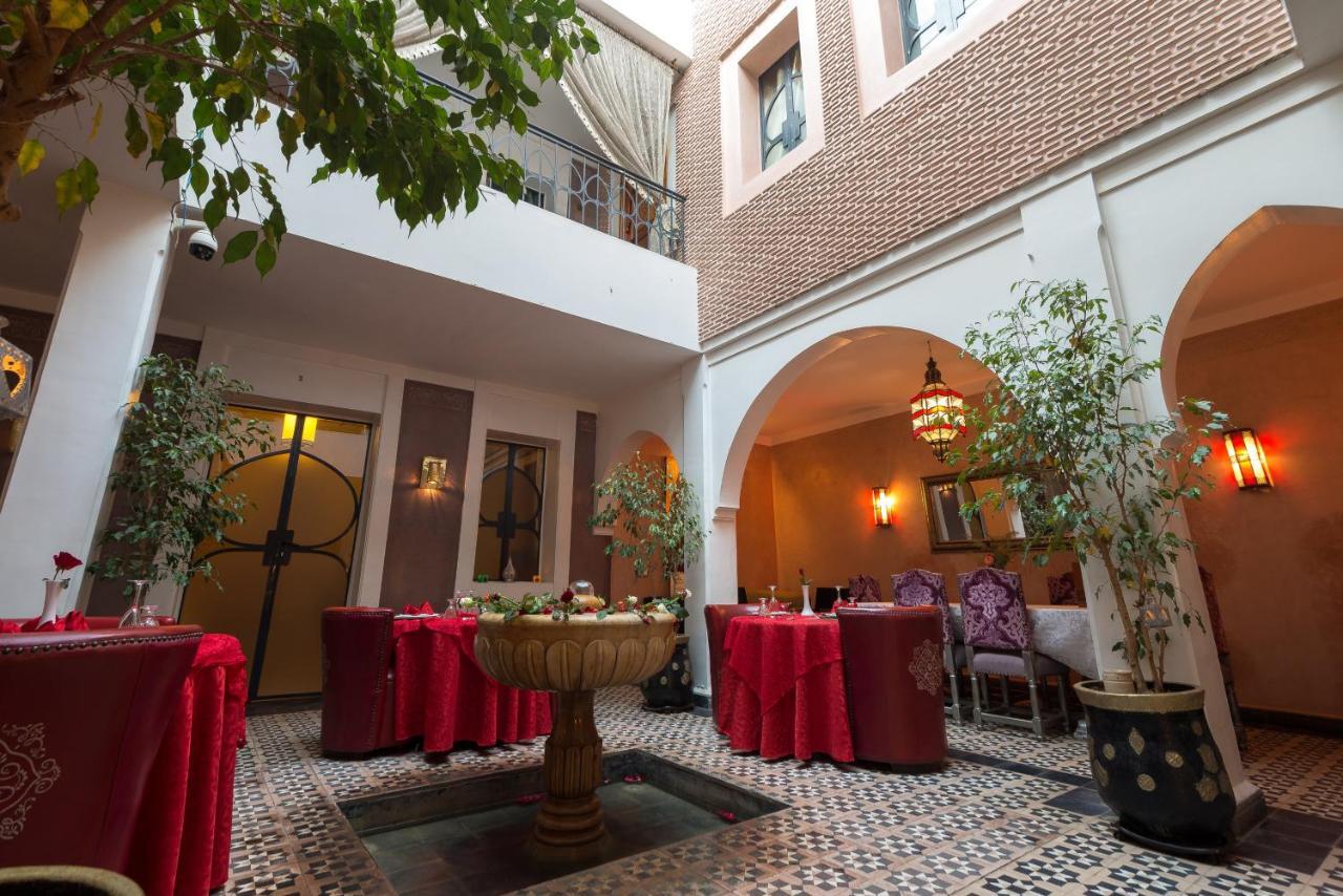 Dar Sholmes Hotel Marrakesh Exterior foto