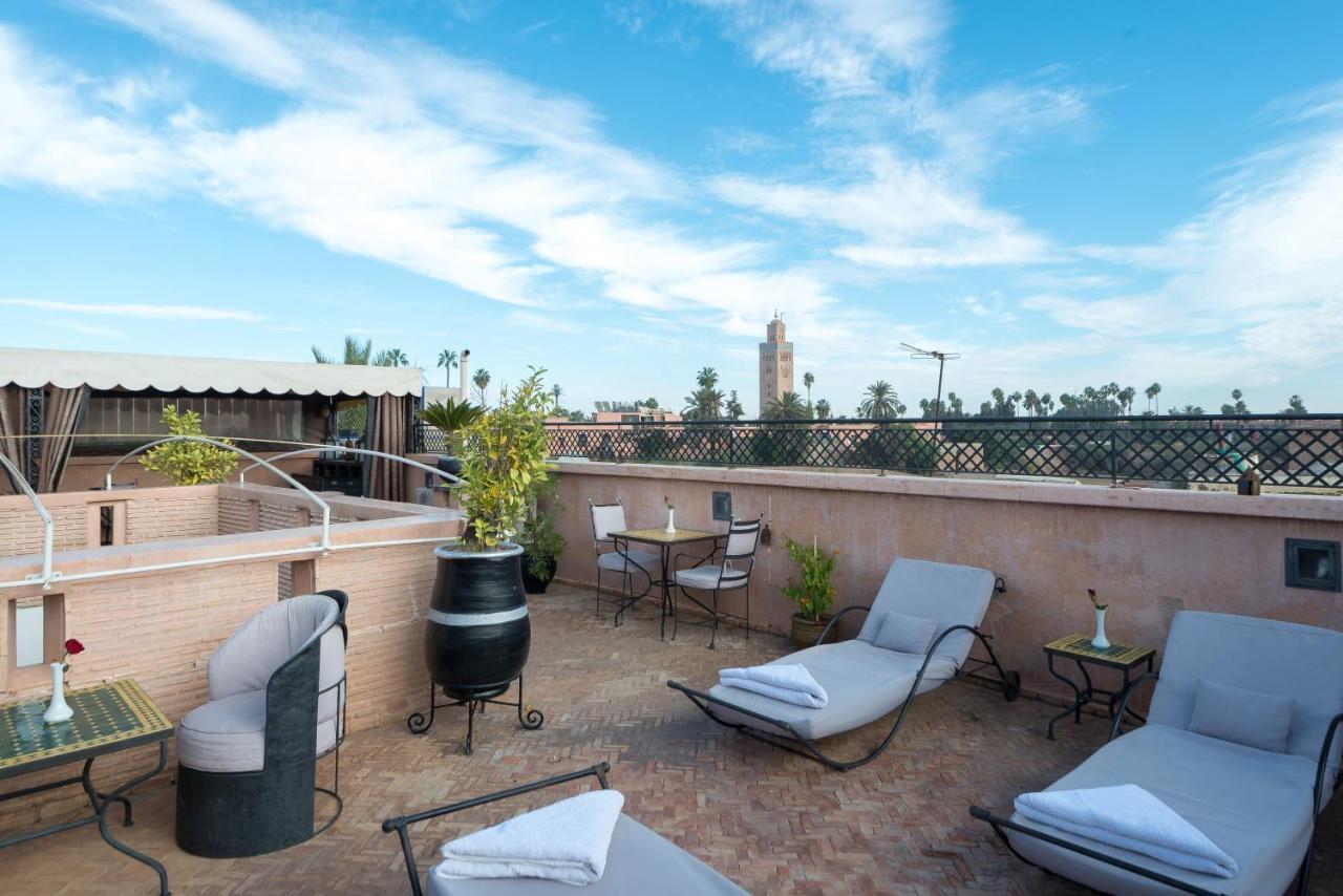 Dar Sholmes Hotel Marrakesh Exterior foto