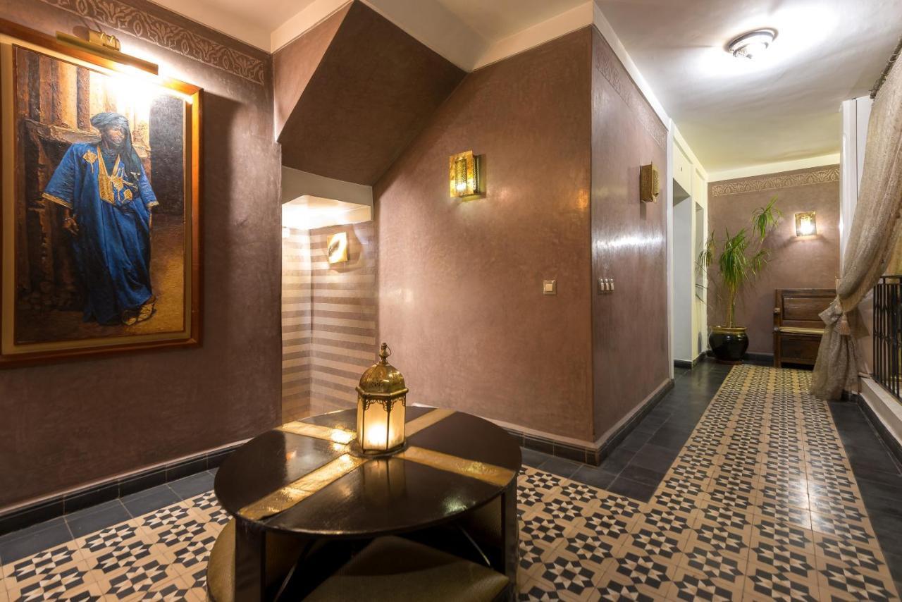 Dar Sholmes Hotel Marrakesh Exterior foto